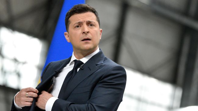 Президент Украины Владимир Зеленский 