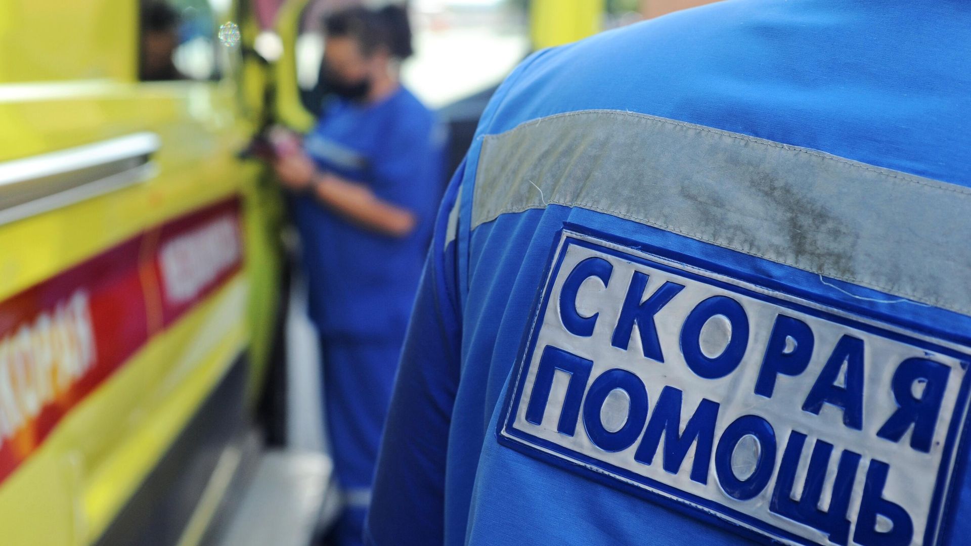 Фельдшеры скорой медицинской помощи Фельдшеры скорой медицинской помощи - РИА Новости, 1920, 01.12.2021