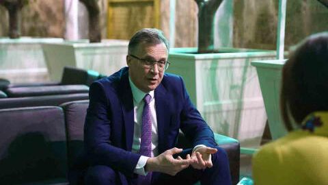 Зампредседателя Парламентского собрания Союза Белоруссии и России Андрей Савиных - РИА Новости, 1920, 21.05.2021
