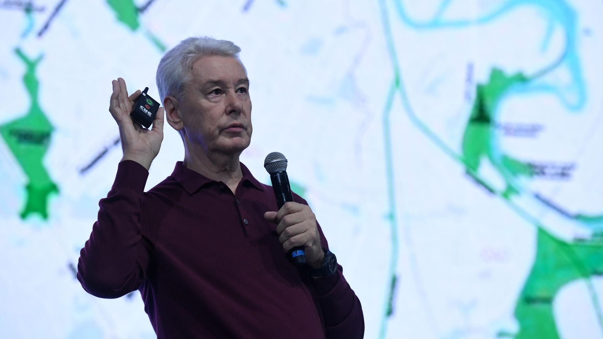 Мэр Москвы Сергей Собянин во время выступления на просветительском марафоне Новое знание Мэр Москвы Сергей Собянин во время выступления на просветительском марафоне Новое знание - РИА Новости, 1920, 27.05.2021