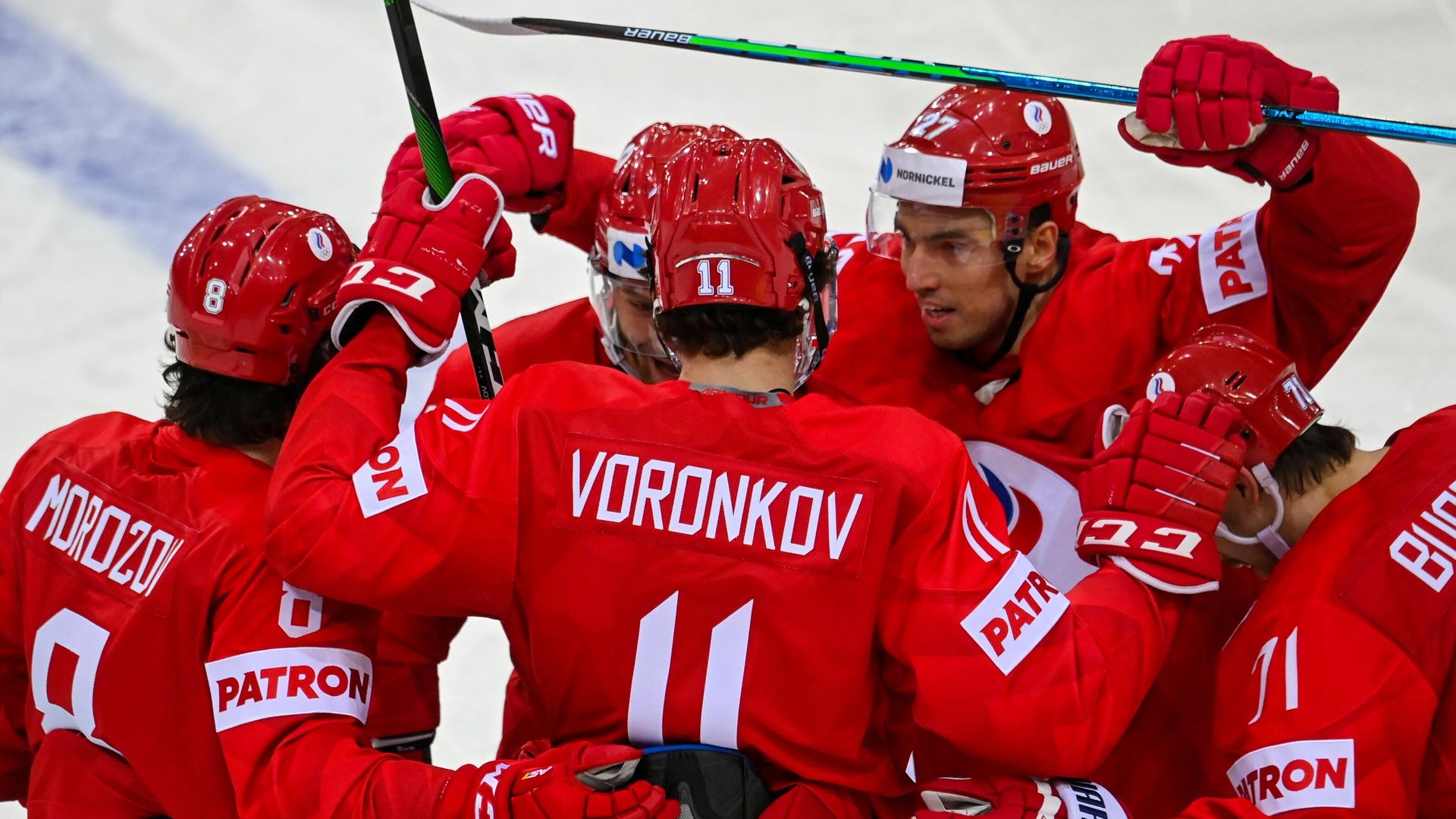 Мужская сборная России по хоккею - РИА Новости, 1920, 22.05.2021