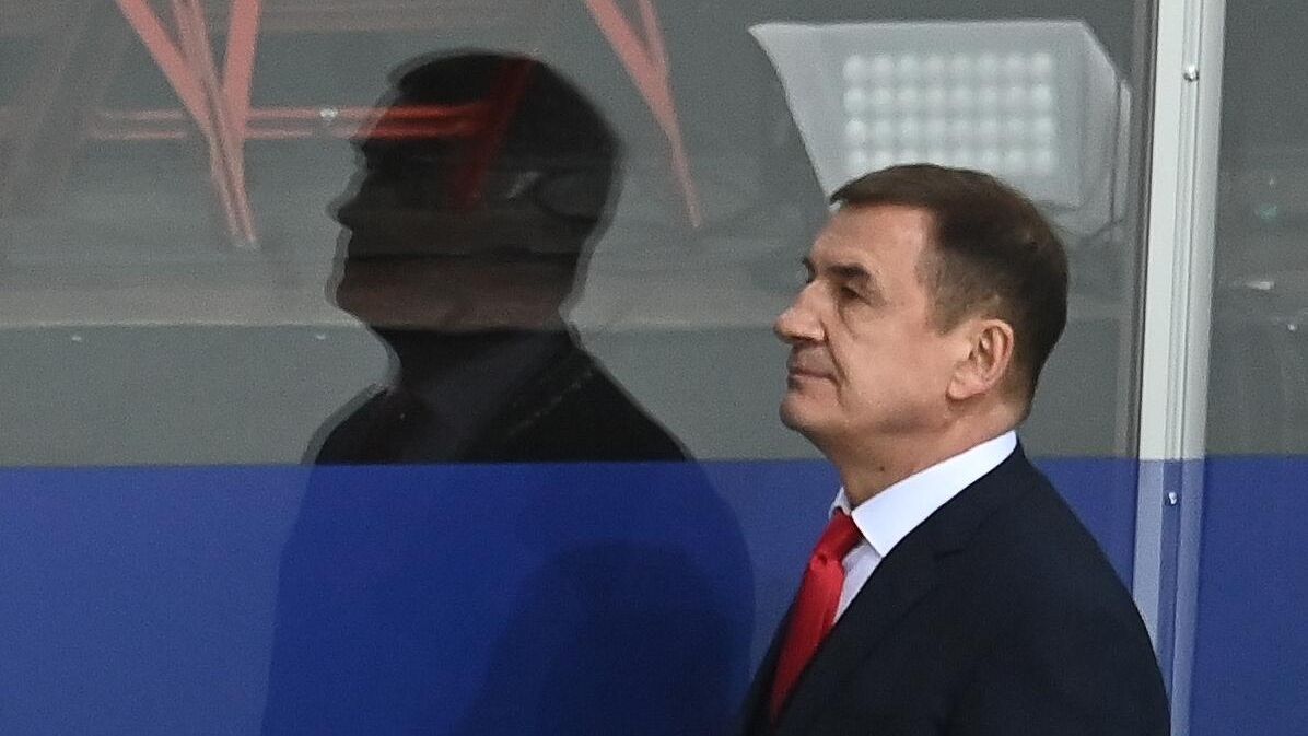Главный тренер сборной России Валерий Брагин Главный тренер сборной России Валерий Брагин - РИА Новости, 1920, 12.09.2021
