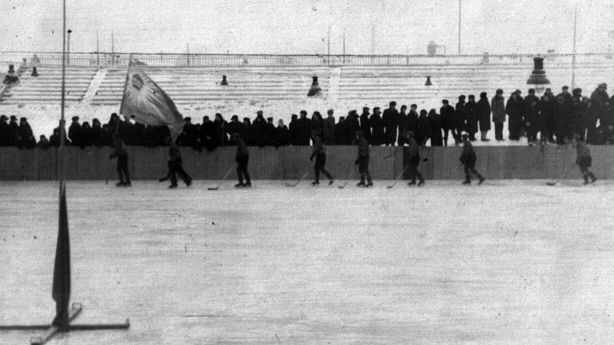 Хоккейная команда Химик, Электросталь. 1952 - РИА Новости, 1920, 23.05.2021