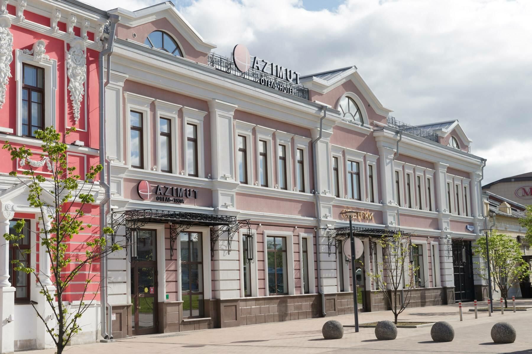 AZIMUT Hotels ТУЛА AZIMUT Hotels ТУЛА - РИА Новости, 1920, 16.02.2024