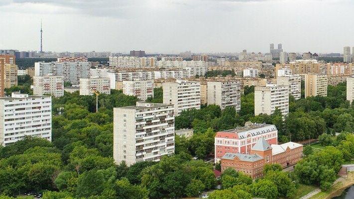 Халтуринская улица в Москве - РИА Новости, 1920, 25.05.2021
