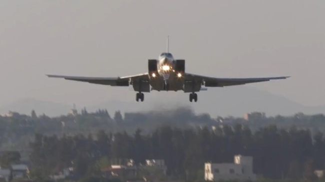 Дальний бомбардировщик Ту-22М3