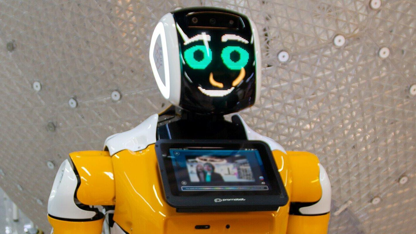 Робот Promobot Робот Promobot - РИА Новости, 1920, 13.07.2021