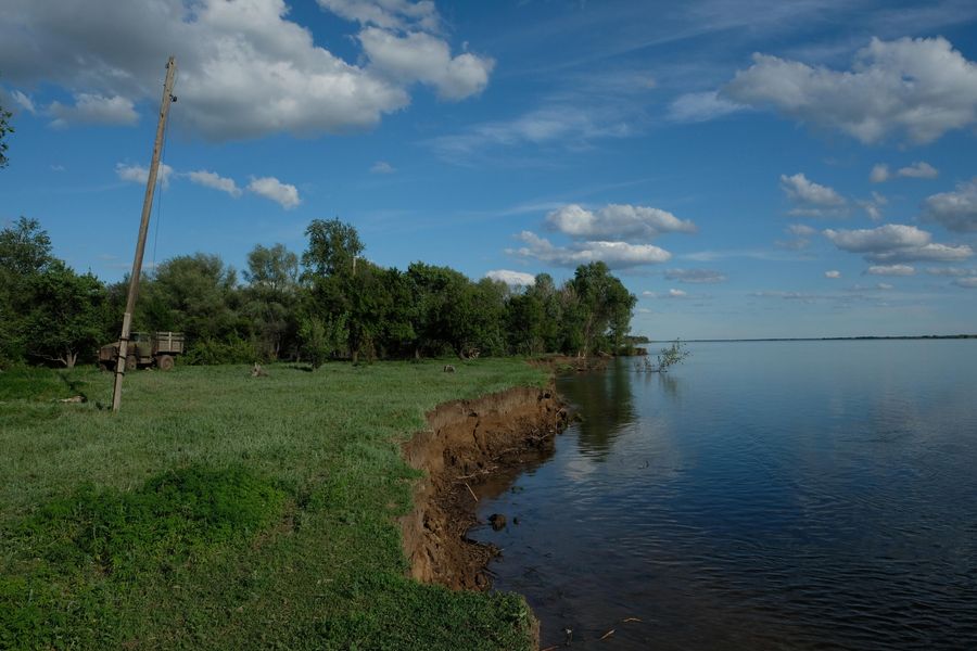 Берег Волги Берег Волги