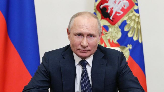 Президент РФ Владимир Путин Президент РФ Владимир Путин