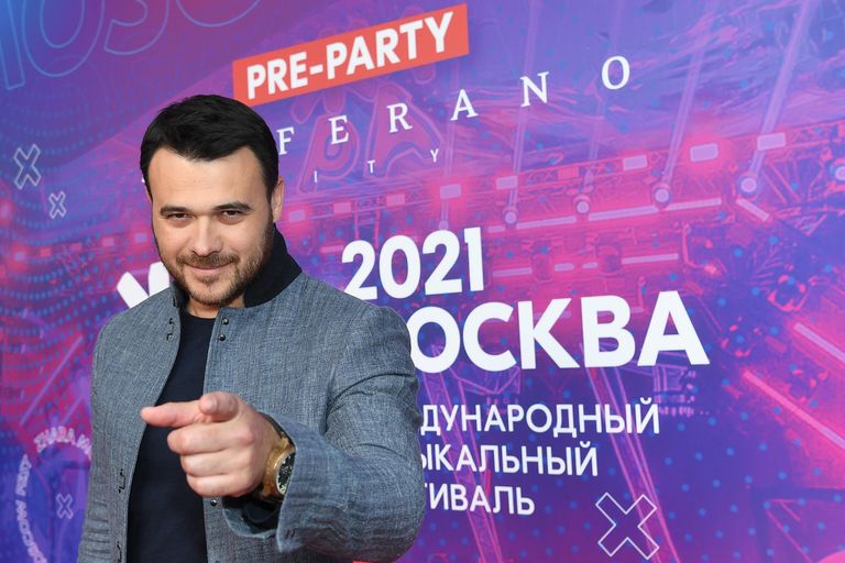 Певец Эмин Агаларов на pre-party международного музыкального фестиваля Жара в Москве Певец Эмин Агаларов на pre-party международного музыкального фестиваля Жара в Москве