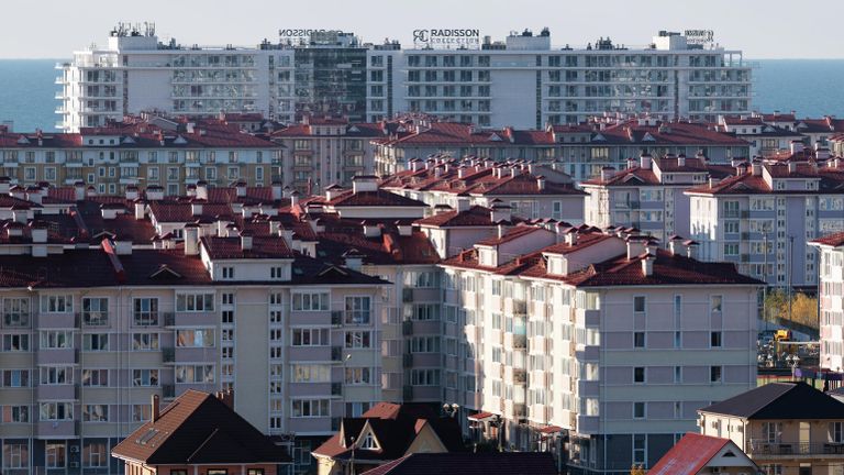 Госдума приняла закон о федеральной территории Сириус