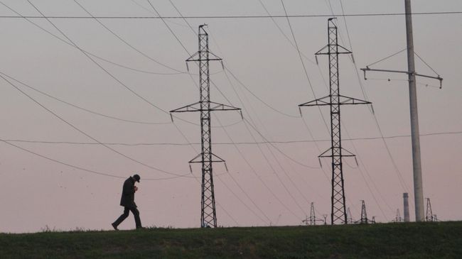 Линии электропередачи во Львовской области