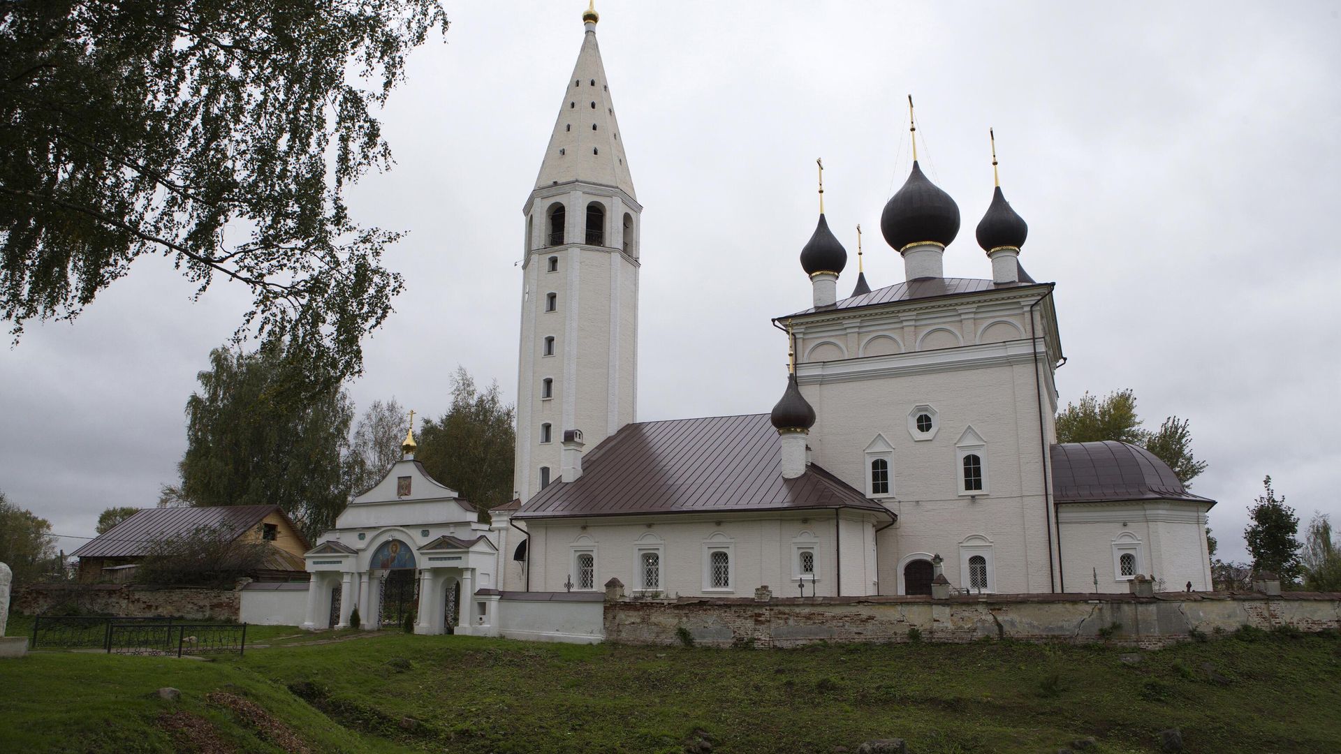 Село Вятское в Ярославской области Село Вятское в Ярославской области - РИА Новости, 1920, 16.06.2021