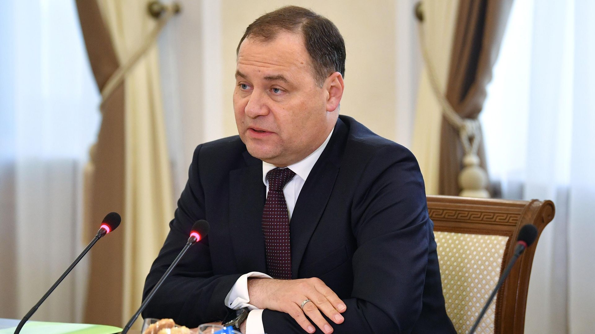 Премьер-министр Белоруссии Роман Головченко Премьер-министр Белоруссии Роман Головченко - РИА Новости, 1920, 30.04.2022