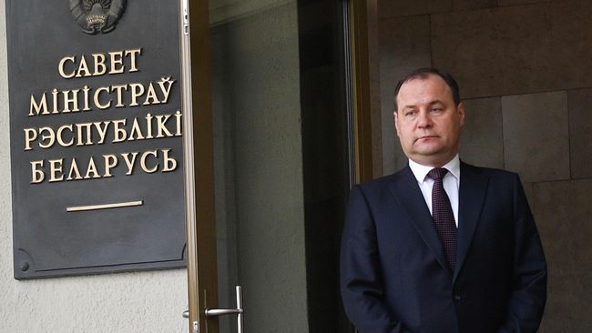 Премьер-министр Белоруссии Роман Головченко