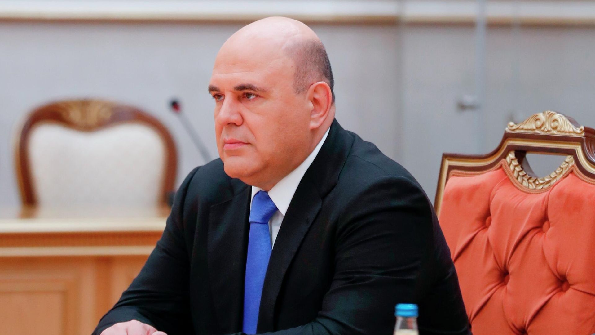 Председатель правительства РФ Михаил Мишустин принимает участие в заседании Совета глав правительств СНГ Председатель правительства РФ Михаил Мишустин принимает участие в заседании Совета глав правительств СНГ - РИА Новости, 1920, 07.06.2021