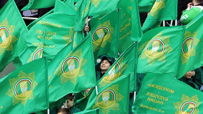 Болельщики Ахмата