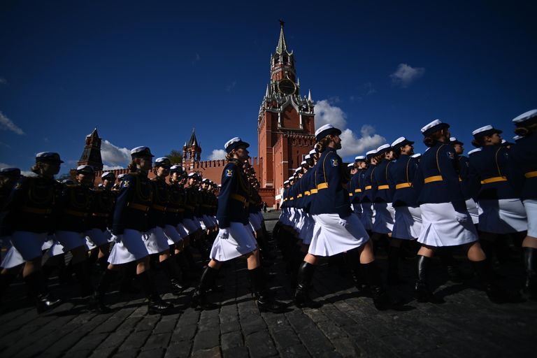 Генеральная репетиция парада Победы в Москве Генеральная репетиция парада Победы в Москве
