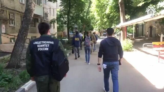Кадры задержания членов ячейки украинской экстремистской группы М.К.У. Кадры задержания членов ячейки украинской экстремистской группы М.К.У. - РИА Новости, 1920, 28.05.2021