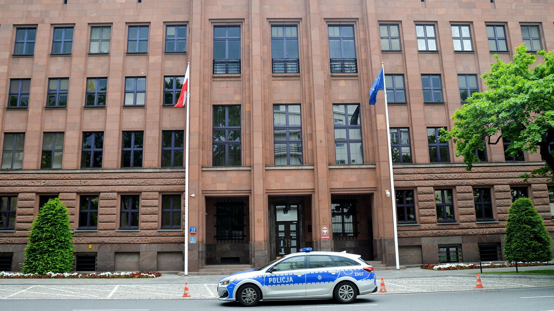 Министерство иностранных дел Польши в Варшаве Министерство иностранных дел Польши в Варшаве - РИА Новости, 1920, 29.12.2023