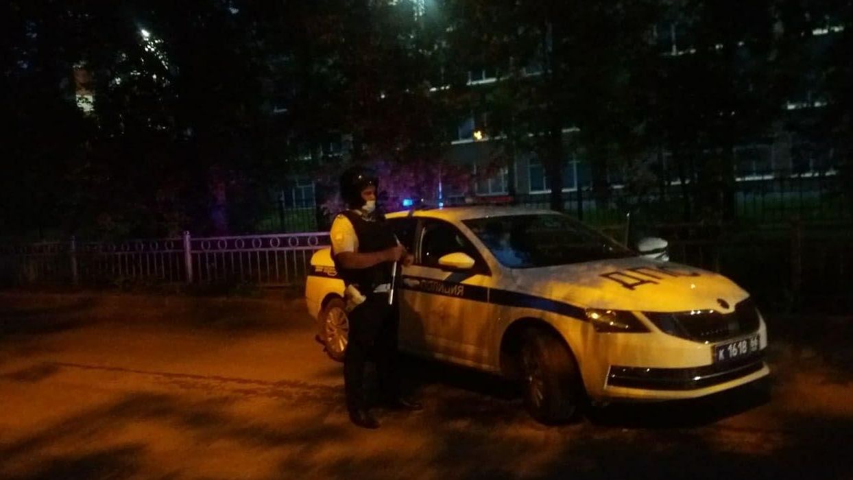 Ситуация на месте стрельбы в Екатеринбурге Ситуация на месте стрельбы в Екатеринбурге - РИА Новости, 1920, 30.05.2021