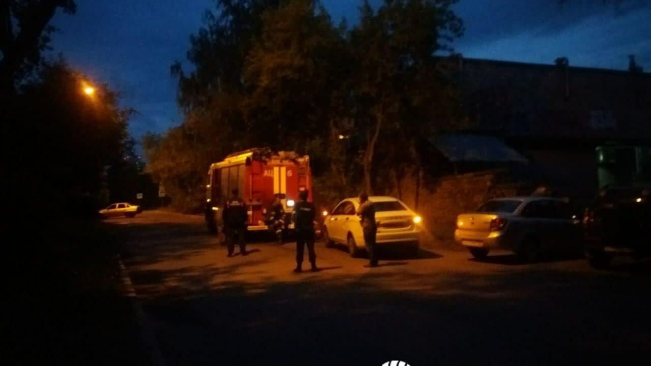Ситуация на месте стрельбы в Екатеринбурге Ситуация на месте стрельбы в Екатеринбурге - РИА Новости, 1920, 30.05.2021