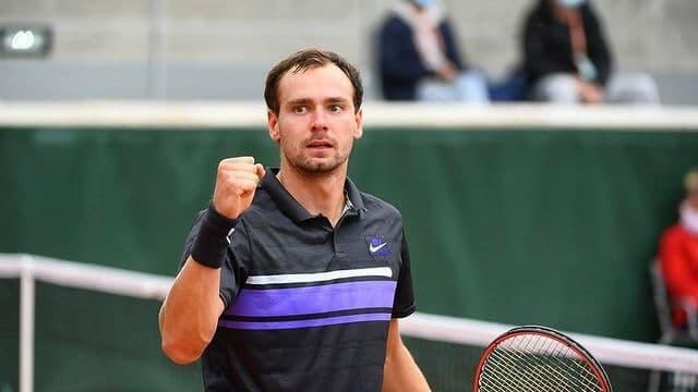 Российский теннисист Роман Сафиуллин Российский теннисист Роман Сафиуллин - РИА Новости, 1920, 10.05.2023