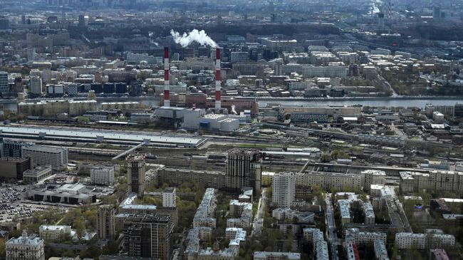 Виды Москвы