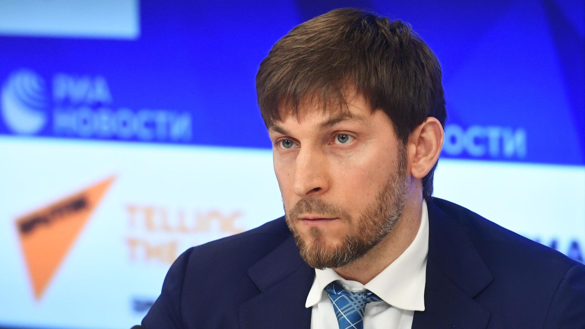 Специальный представитель президента РФ по вопросам изменения климата Руслан Эдельгериев Специальный представитель президента РФ по вопросам изменения климата Руслан Эдельгериев - РИА Новости, 1920, 20.05.2022