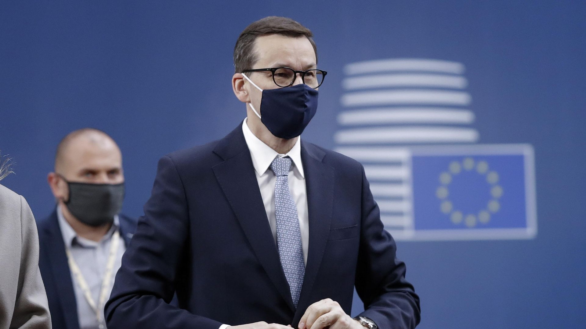 Премьер-министр Польши Матеуш Моравецкий Премьер-министр Польши Матеуш Моравецкий - РИА Новости, 1920, 10.06.2021