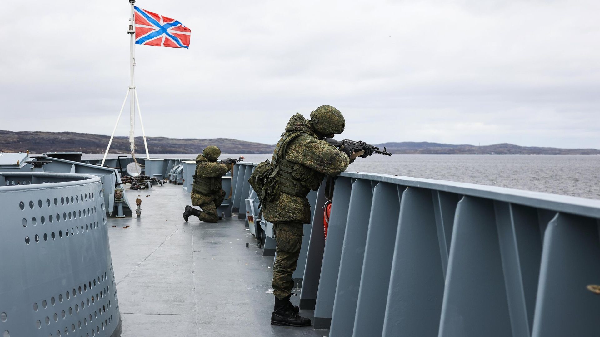 Военнослужащие Северного флота РФ Военнослужащие Северного флота РФ - РИА Новости, 1920, 01.06.2022
