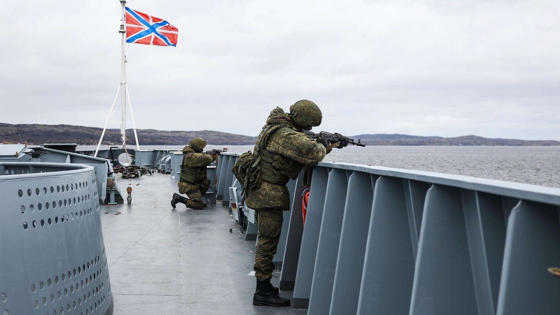 Военнослужащие Северного флота РФ Военнослужащие Северного флота РФ - РИА Новости, 1920, 01.06.2022