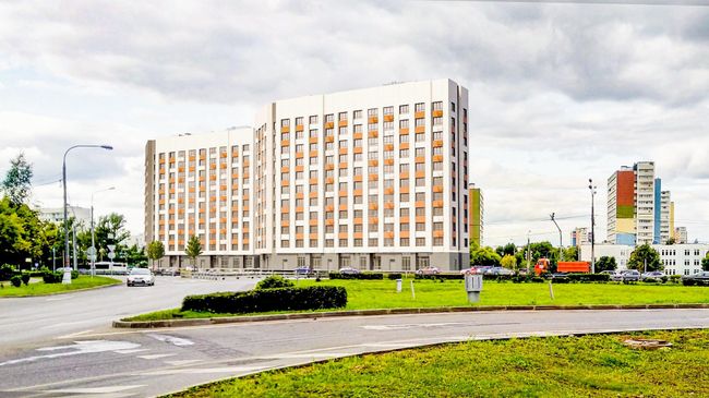 Жилой комплекс по программе реновации в Зеленограде