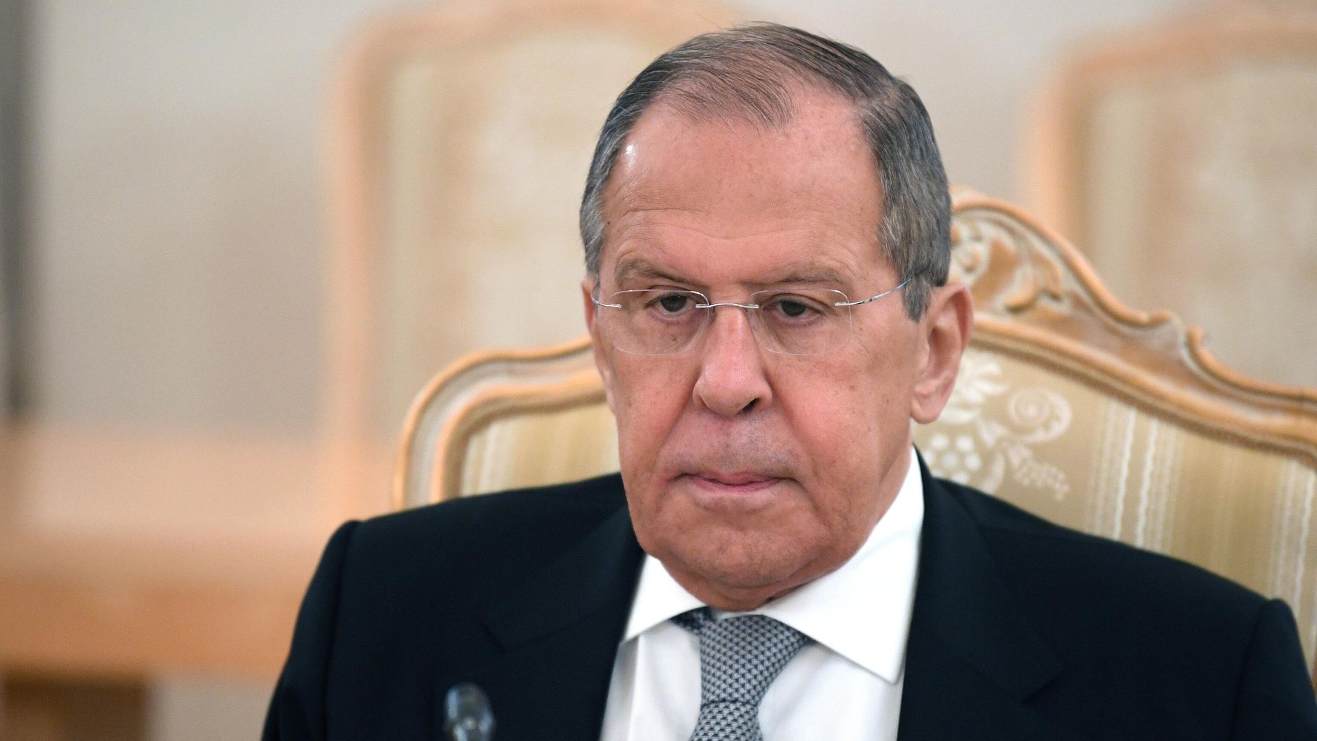 Министр иностранных дел РФ Сергей Лавров во время встречи с министром иностранных дел Монголии Батмунхийн Батцэцэг в Москве Министр иностранных дел РФ Сергей Лавров во время встречи с министром иностранных дел Монголии Батмунхийн Батцэцэг в Москве - РИА Новости, 1920, 09.06.2021