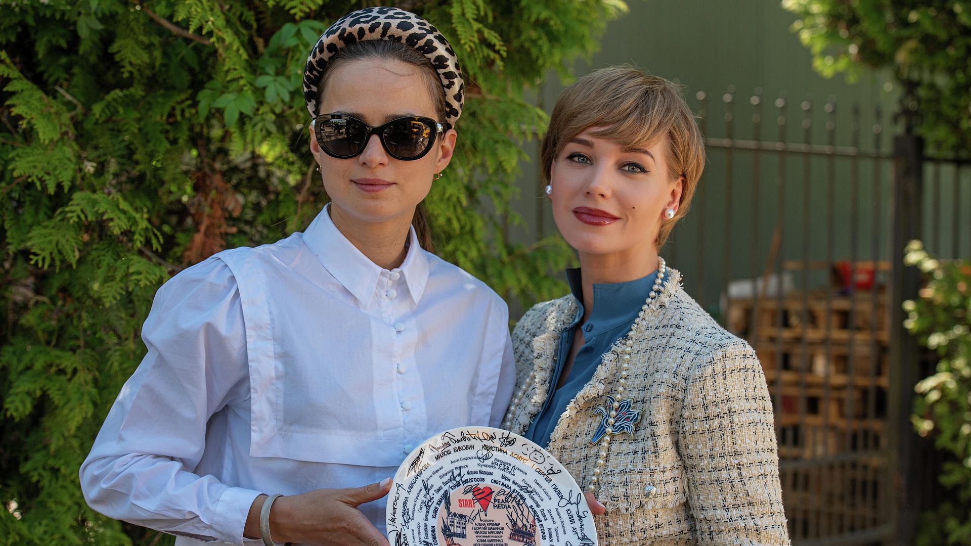 Фотография со съемок фильма Хочу замуж Фотография со съемок фильма Хочу замуж - РИА Новости, 1920, 02.06.2021