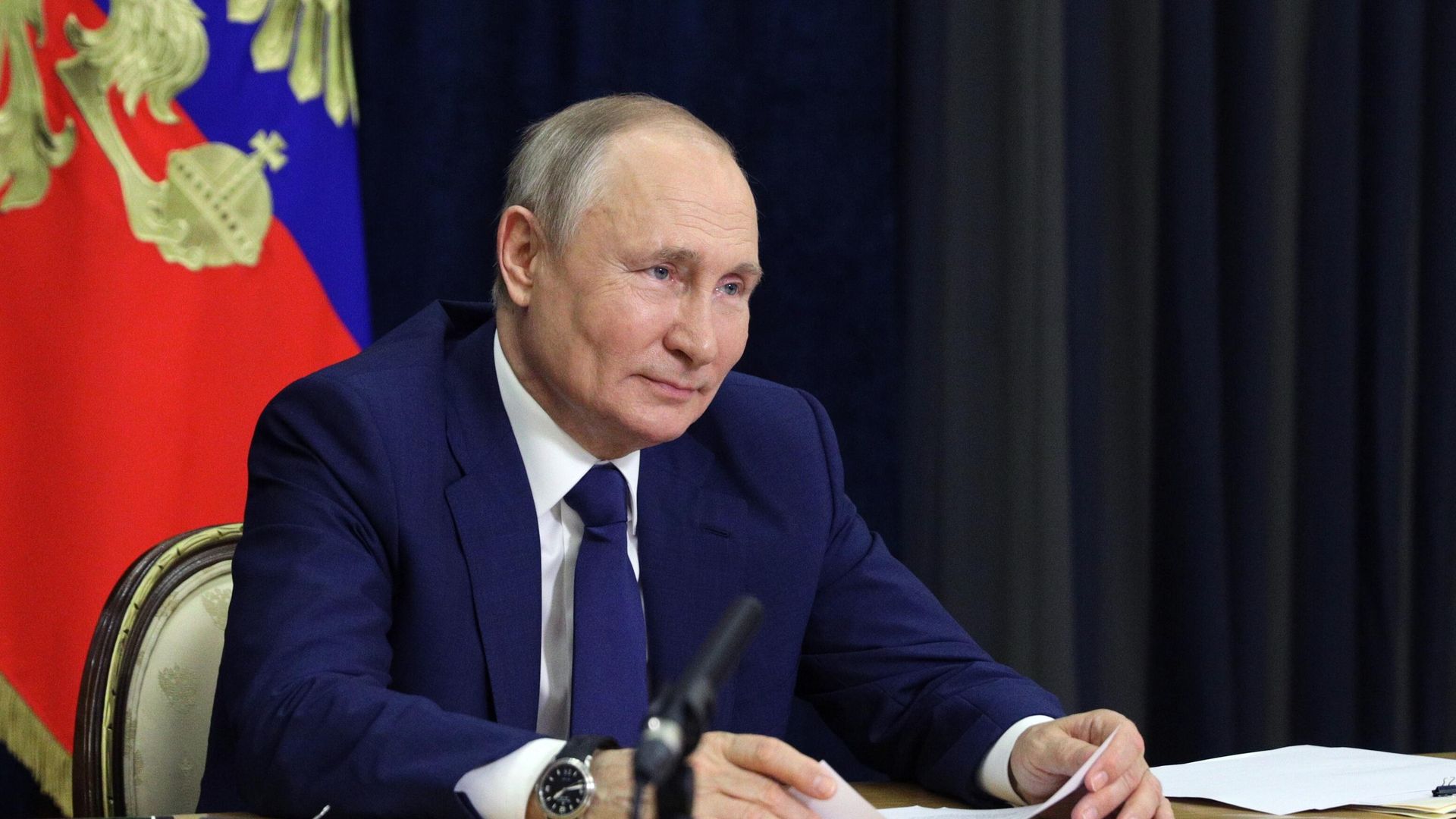 Президент РФ Владимир Путин Президент РФ Владимир Путин - РИА Новости, 1920, 25.01.2022