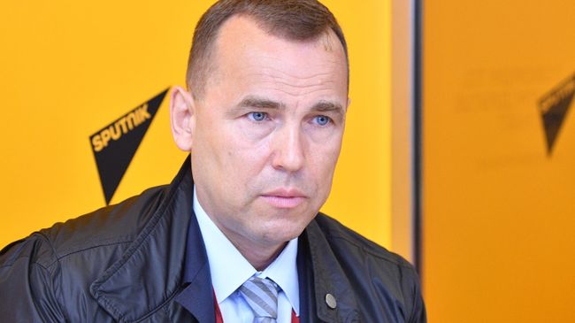 Губернатор Курганской области Вадим Шумков в студии радио Sputnik