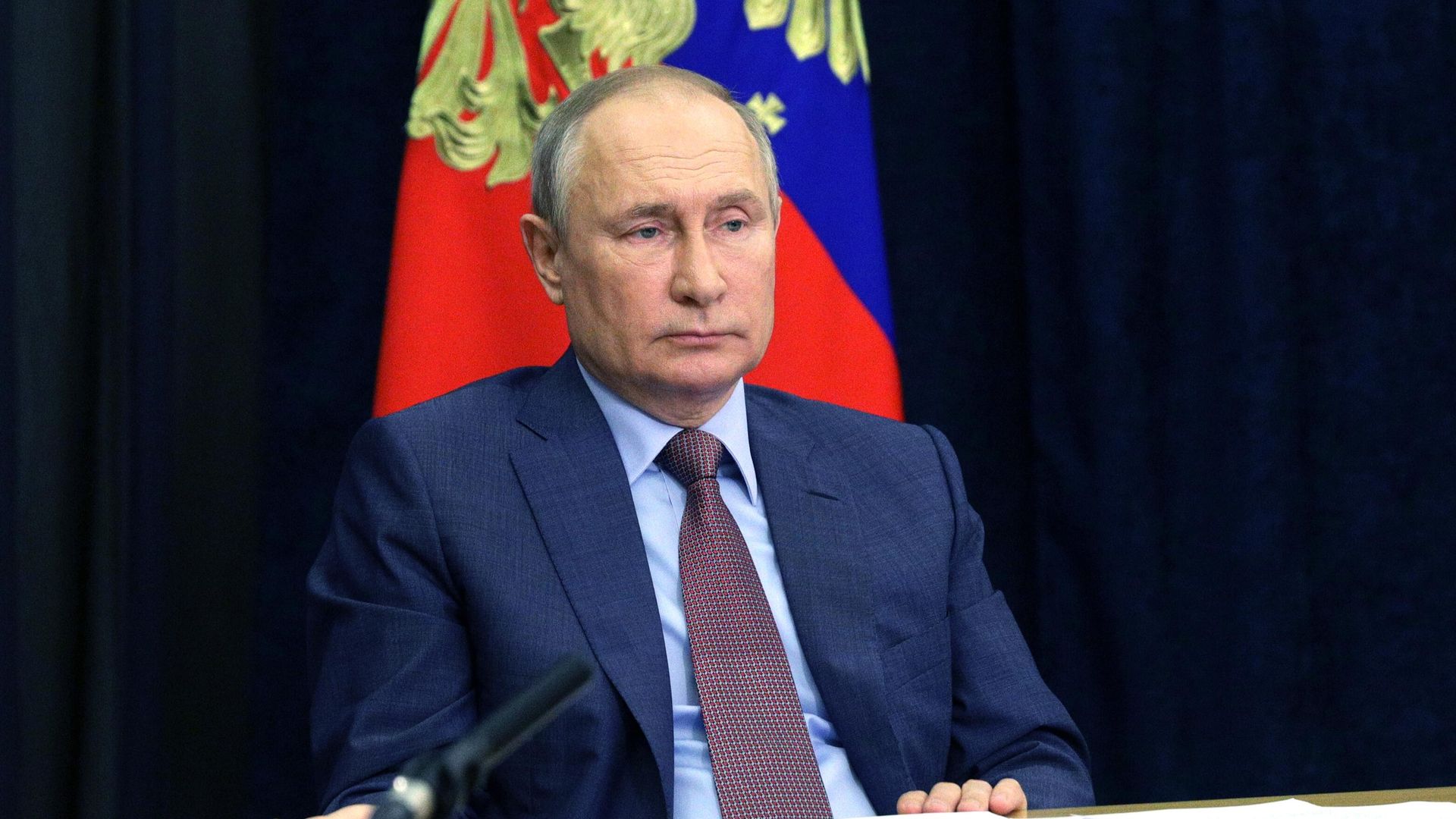 Президент РФ Владимир Путин проводит совещание с членами правительства РФ в режиме видеоконференции - РИА Новости, 1920, 23.06.2021