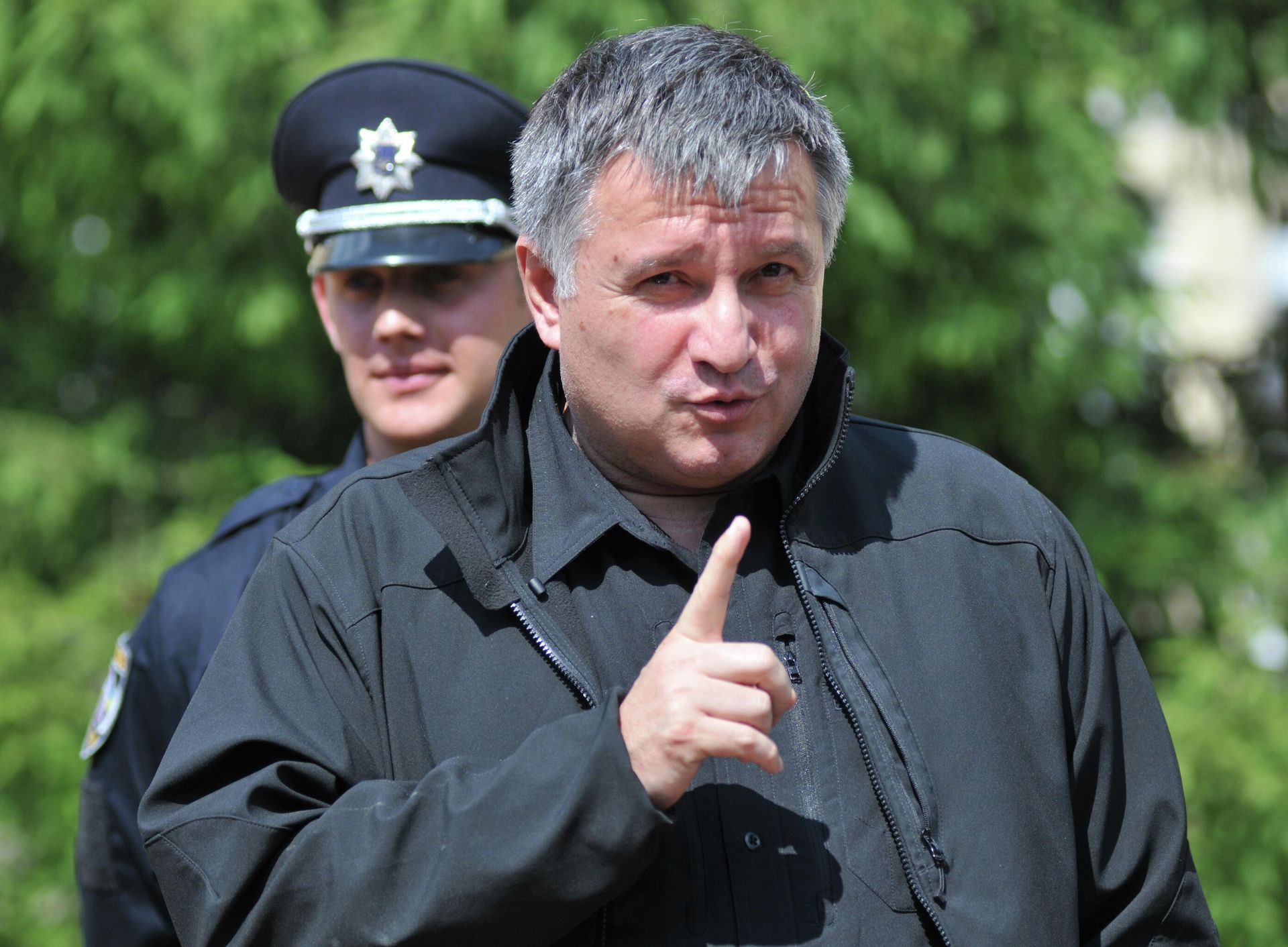 Министр внутренних дел Украины Арсен Аваков Министр внутренних дел Украины Арсен Аваков - РИА Новости, 1920, 02.06.2021