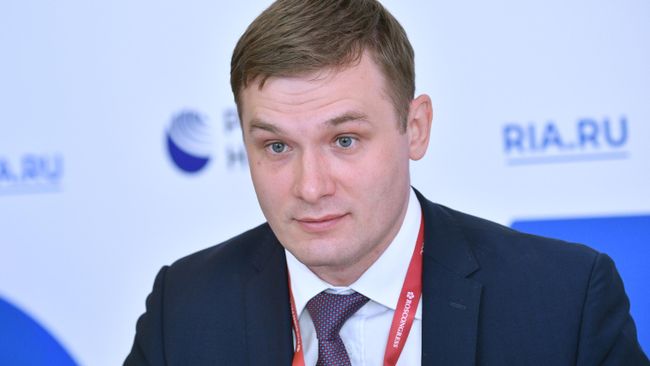 Глава Республики Хакасия Валентин Коновалов