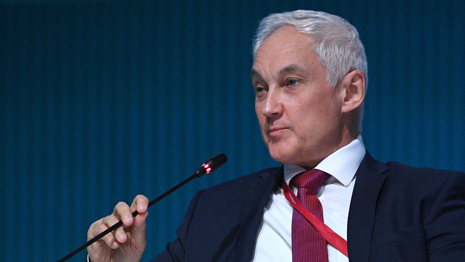 Первый заместитель председателя правительства РФ Андрей Белоусов на Петербургском международном экономическом форуме - 2021 - РИА Новости, 1920, 02.06.2021