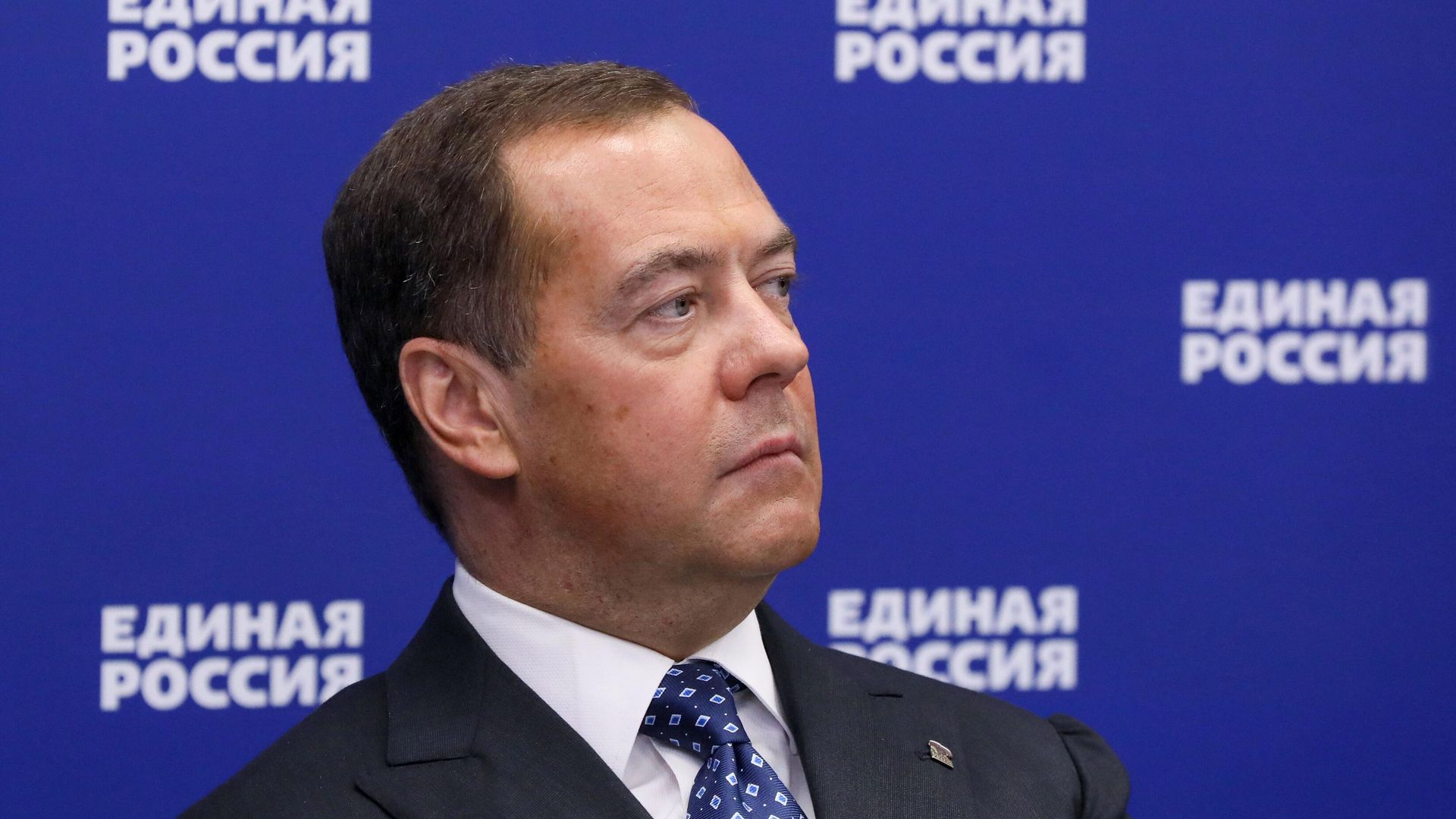 Председатель Единой России Дмитрий Медведев принимает участие во встрече президента РФ Владимира Путина с руководством Единой России Председатель Единой России Дмитрий Медведев принимает участие во встрече президента РФ Владимира Путина с руководством Единой России - РИА Новости, 1920, 09.06.2021