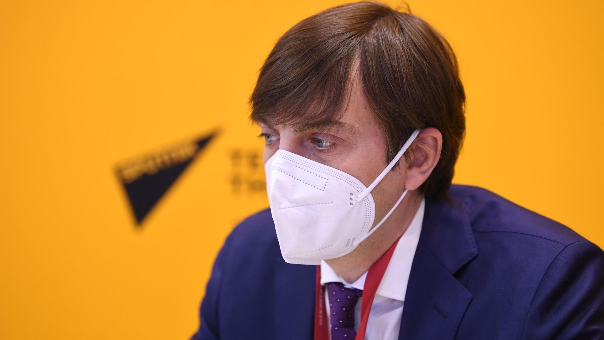 Министр просвещения РФ Сергей Кравцов в студии радио Sputnik на Петербургском международном экономическом форуме - 2021 Министр просвещения РФ Сергей Кравцов в студии радио Sputnik на Петербургском международном экономическом форуме - 2021 - РИА Новости, 1920, 03.06.2021