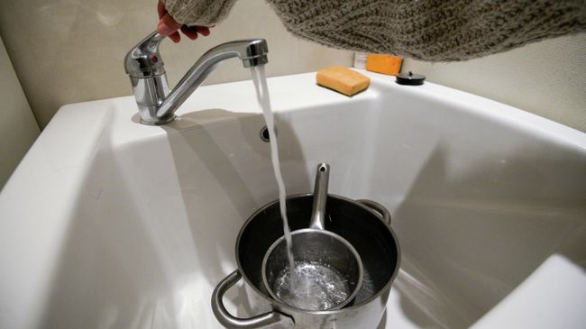 Отключение горячей воды в Москве