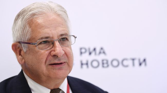 Глава Американской торговой палаты в России Алексис Родзянко