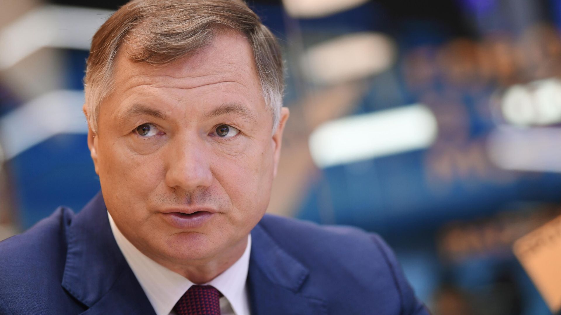 Заместитель председателя правительства РФ Марат Хуснуллин у стенда МИА Россия сегодня на Петербургском международном экономическом форуме - 2021 Заместитель председателя правительства РФ Марат Хуснуллин у стенда МИА Россия сегодня на Петербургском международном экономическом форуме - 2021 - РИА Новости, 1920, 20.04.2023