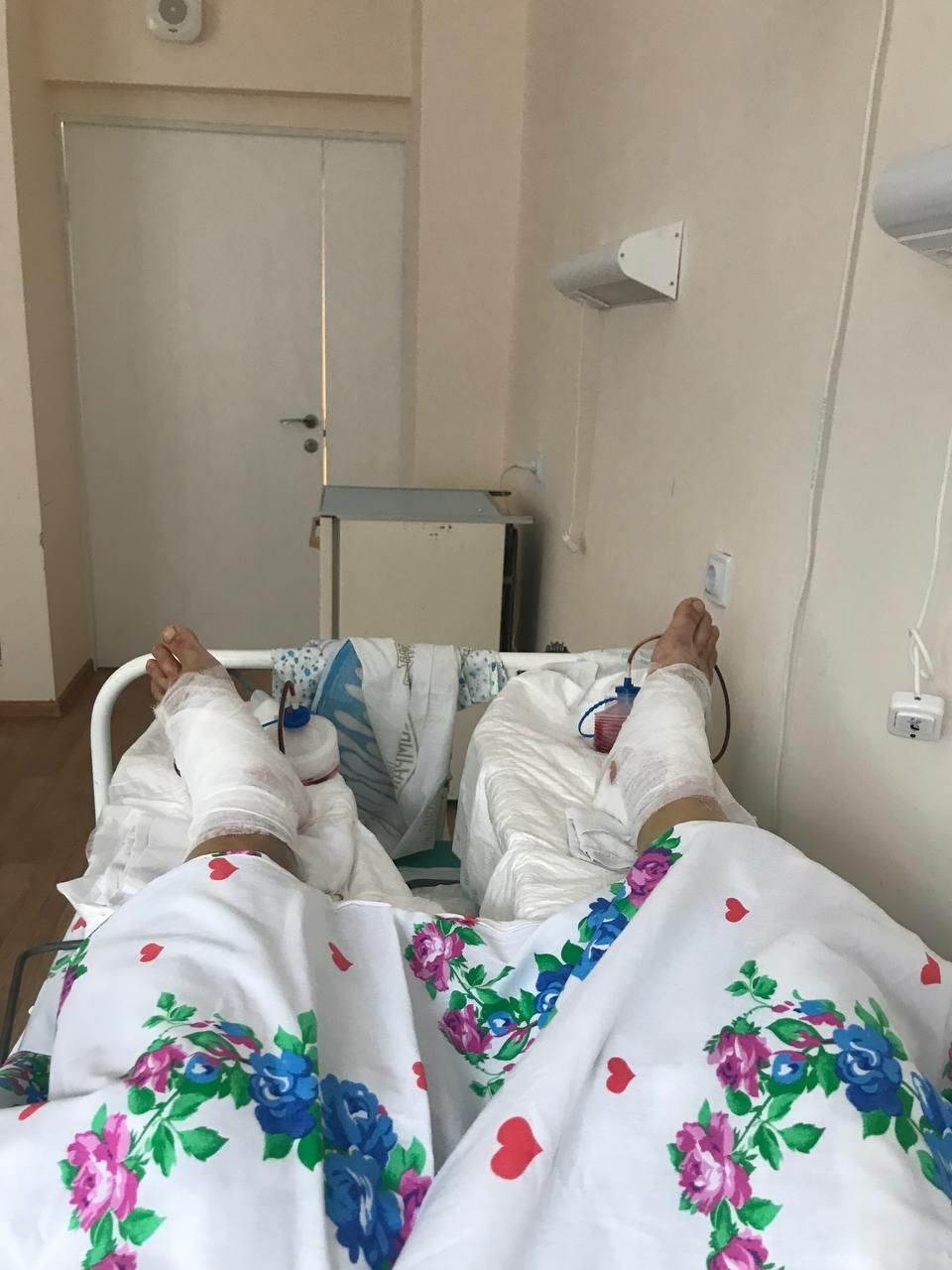 Савинов четыре месяца пролежал на кровати Савинов четыре месяца пролежал на кровати - РИА Новости, 1920, 03.06.2021
