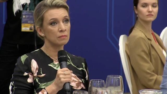Перепалка Захаровой и Венедиктова о правах СМИ Перепалка Захаровой и Венедиктова о правах СМИ - РИА Новости, 1920, 03.06.2021