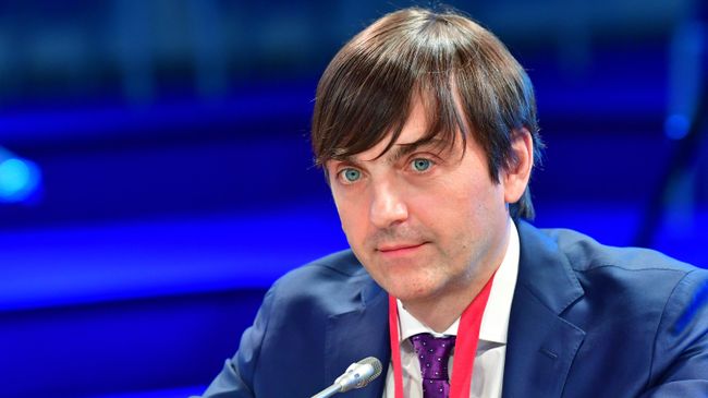 Министр просвещения РФ Сергей Кравцов 