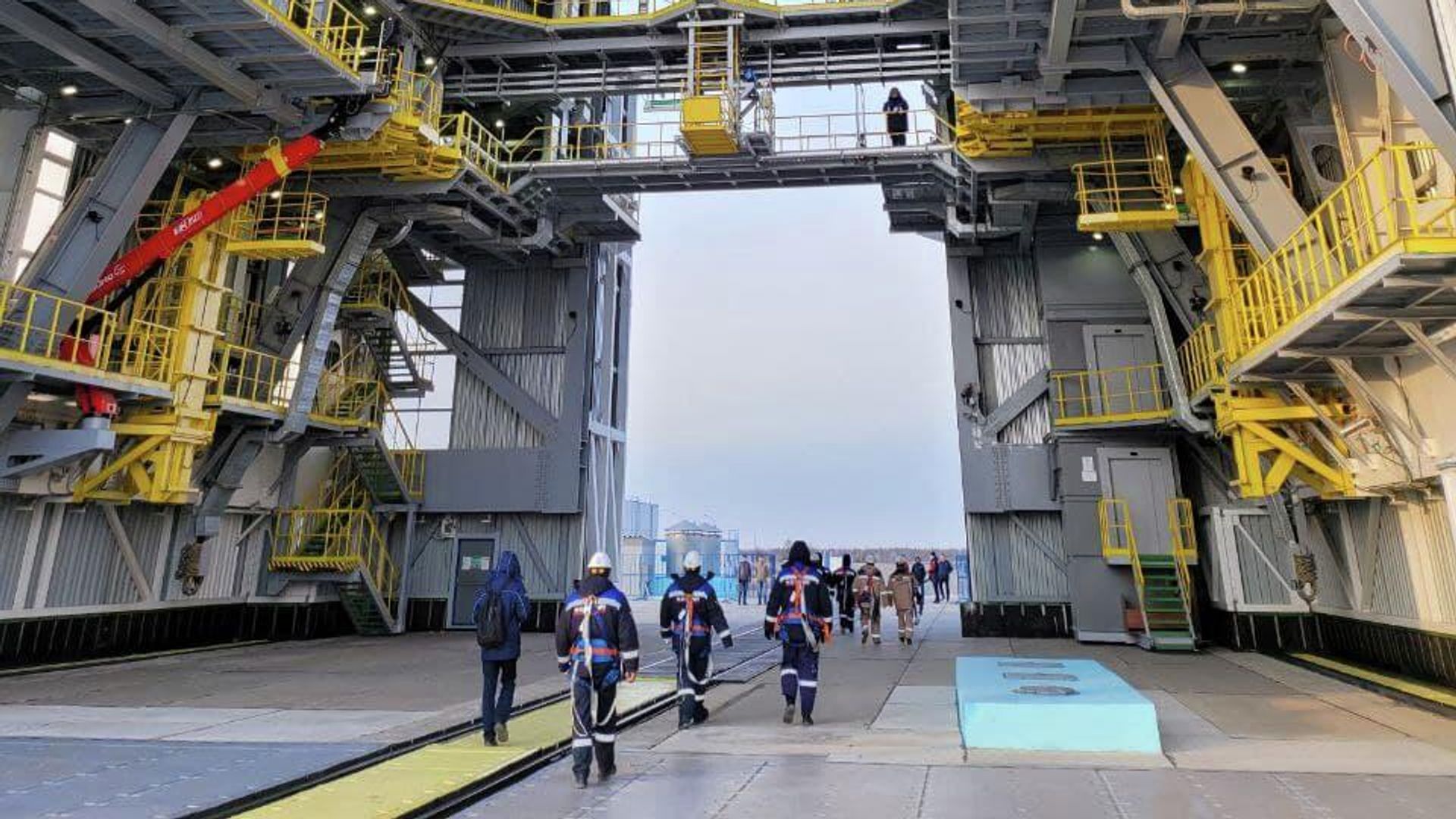 Пуск ракеты Союз-2 с 36 британскими спутниками связи с космодрома Восточный Пуск ракеты Союз-2 с 36 британскими спутниками связи с космодрома Восточный - РИА Новости, 1920, 03.06.2021